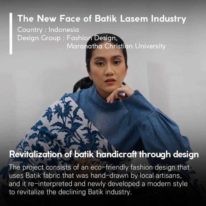 Seoul Design Award Batik Lasem