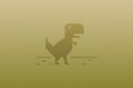 T-Rex Chrome Dino