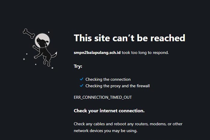 smpn2balapulang.sch.id error status