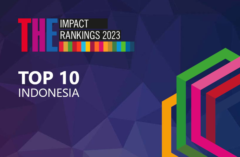 Top 10 THE Impact 2023 Indonesia