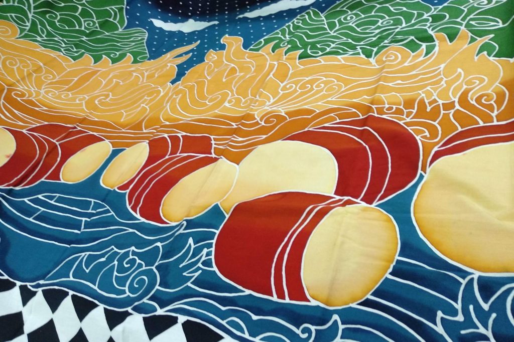 Batik Bujangga Manik Resona Saintek Maranatha