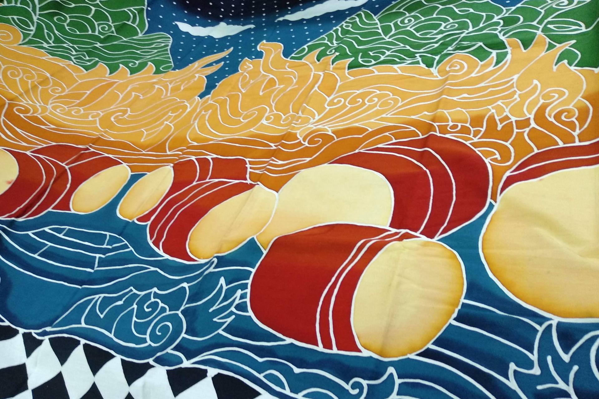 Batik Bujangga Manik Resona Saintek Maranatha