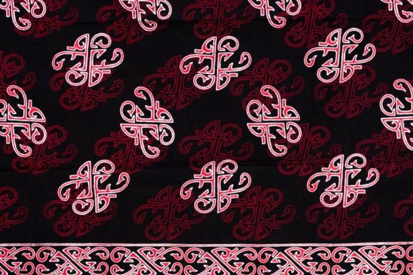 Kain batik motif Gorga Dalihan Natolu