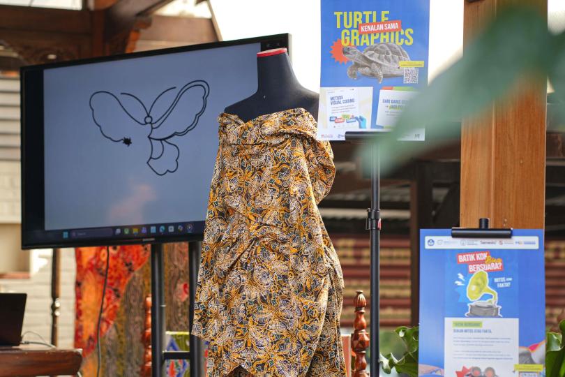 Resona Saintek Maranatha Populerkan Inovasi Batik Hasil Riset Warisan Budaya, Ajak Kolaborasi UMKM