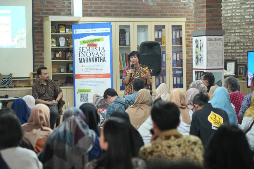Semesta Inovasi Maranatha di Rumah Batik Komar