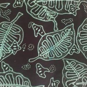 Motif Batik Daun Jati