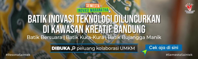 Batik Inovasi Teknologi UMKM