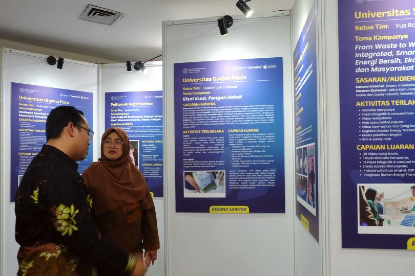 Sebelas Kampus Tuntaskan Kampanye Nasional Pembumian Saintek, Wujudkan Humas sebagai Komunikator Sains