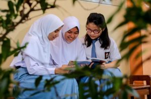 Ilustrasi Siswa Sekolah