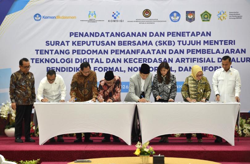 SKB 7 Menteri Pedoman AI