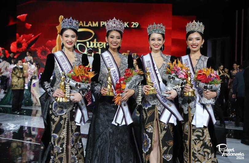 Pemenang Puteri Indonesia 2026