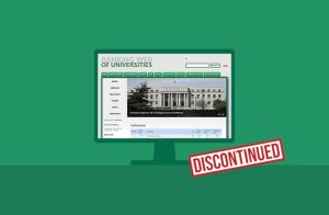 Webometrics discontinued?