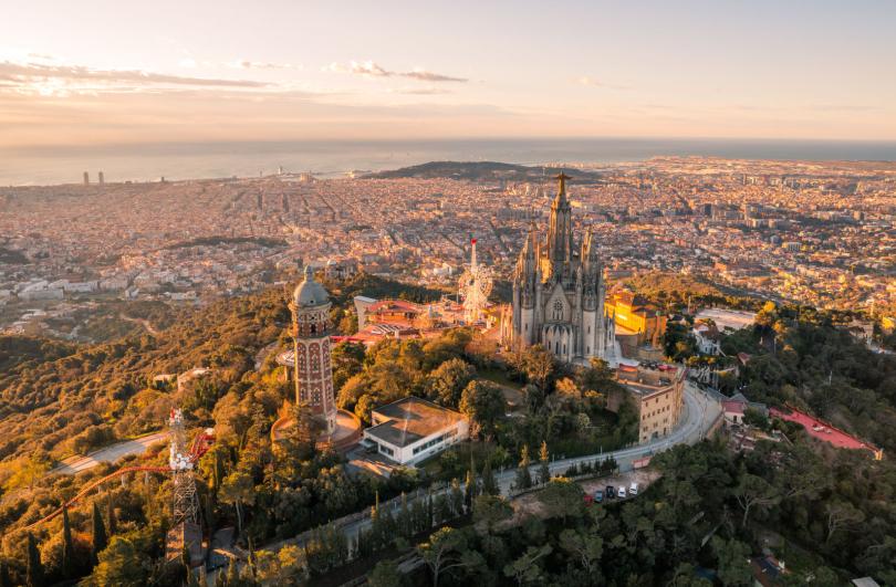 Barcelona View