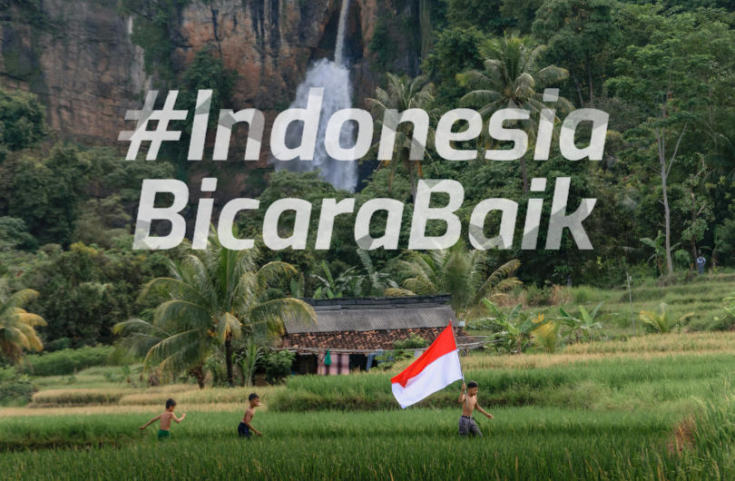 Gerakan Indonesia Bicara Baik Tingkatkan Optimisme dan Reputasi Bangsa