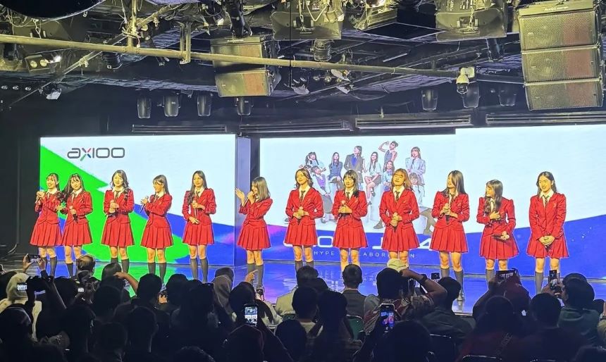Axioo JKT48 Collaboration
