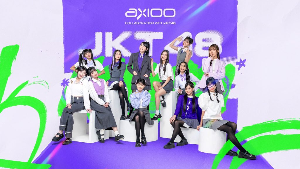Axioo JKT48 Collaboration