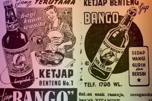 Kecap Bango 1950-an