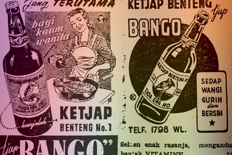 Kecap Bango 1950-an