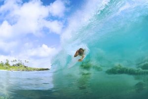 Oahu east side by Drew Farwell