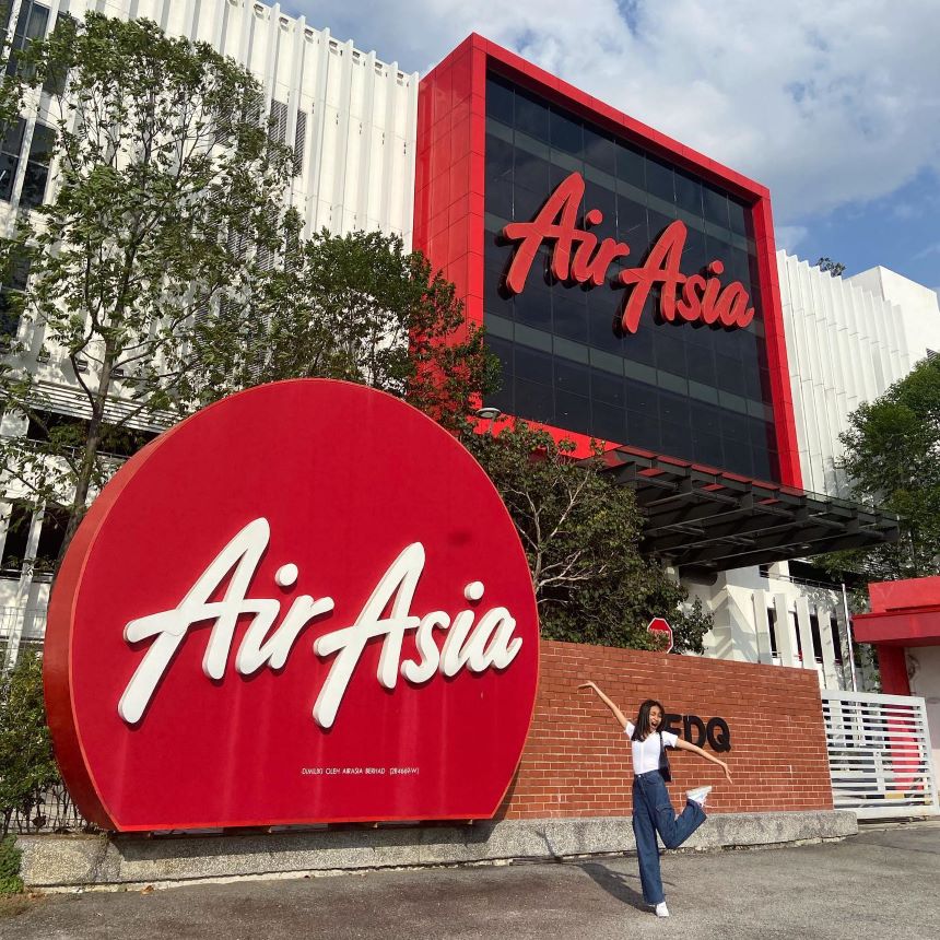 Zoe Gabriel AirAsia Collaboration