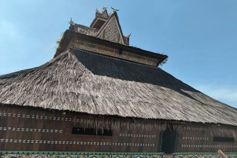 Etnomatematika dalam rumah adat Karo Siwaluh Jabu