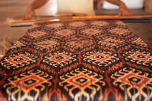 Tenun tradisional Sumba
